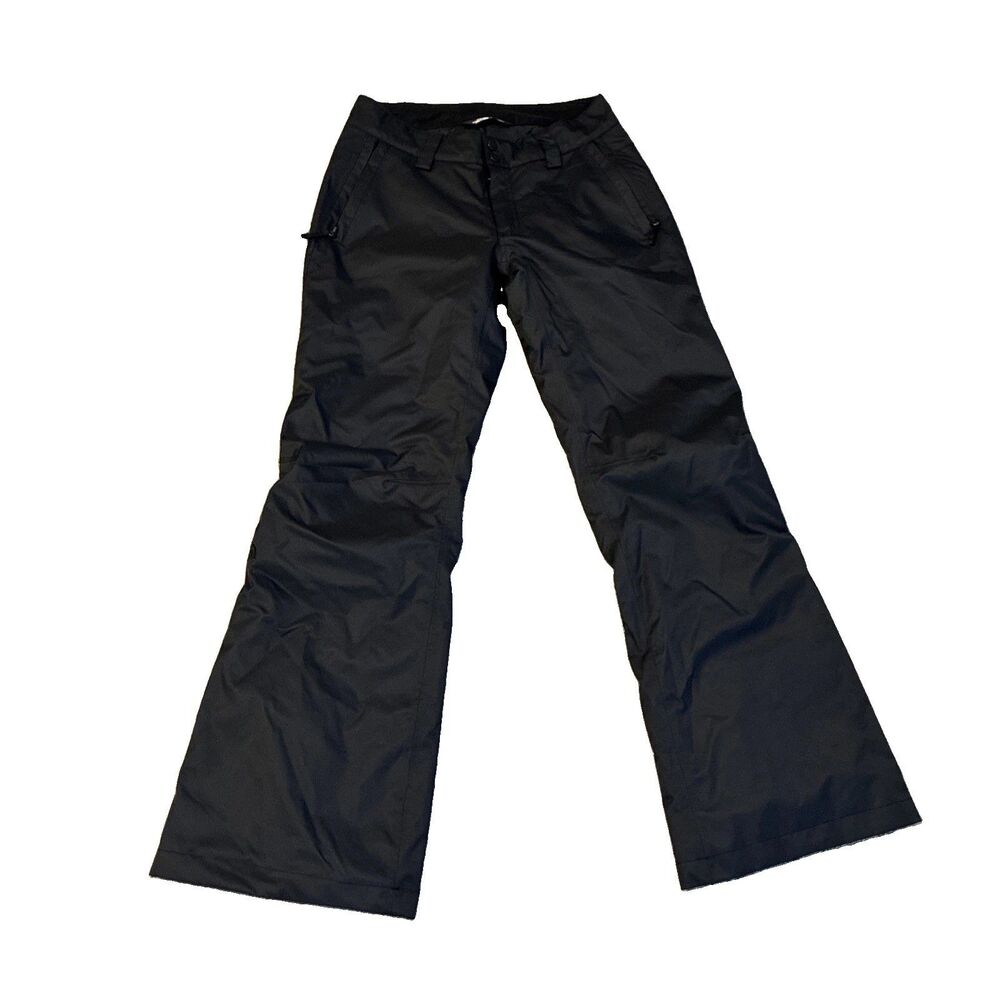 The North Face Women's Sally Insulated Snow Ski Pants Black Sz Small